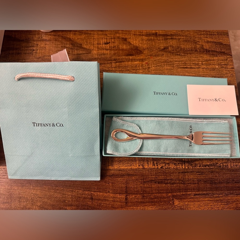 NEW Tiffany & Co Padova dessert fork (sterling silver)